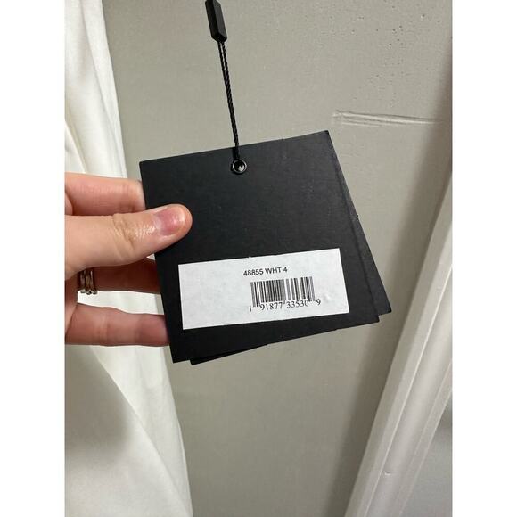 Ieena for‎ Mac Duggal CLASSIC A-LINE V-NECK BALLGOWN - Picture 14 of 16